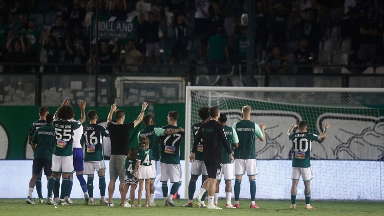 Η παρακάμερα από το Παναθηναϊκός - Βόλος (vid)