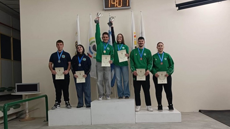 Η σκοποβολή έφερε τρεις ακόμα τίτλους στον Παναθηναϊκό