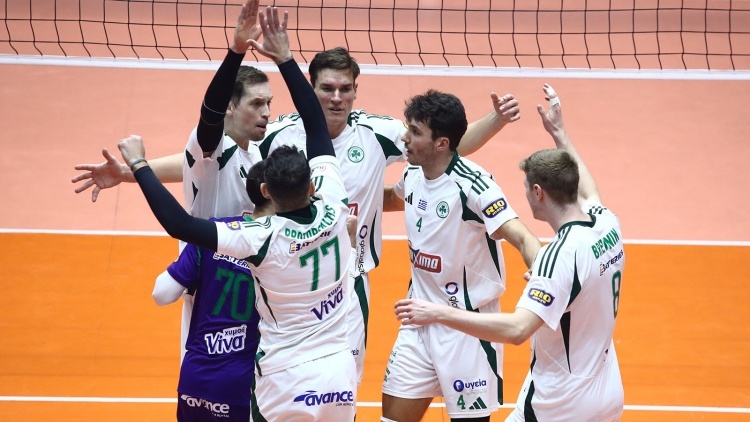 Άνετα στο Final 4 του Κυπέλλου ο Παναθηναϊκός!