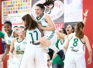 Πρωταθλήτριες Ελλάδος οι Νεανίδες του Παναθηναϊκού (vid)