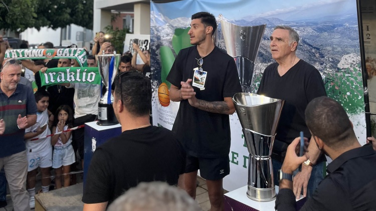 Στα Ανώγεια και τον Ψηλορείτη τα δύο τρόπαια του Παναθηναϊκού!