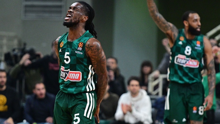 Νίκη «οξυγόνο» σε ματς «θρίλερ» για τον Παναθηναϊκό