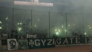 Στο Κορωπί οι οπαδοί του Παναθηναϊκού