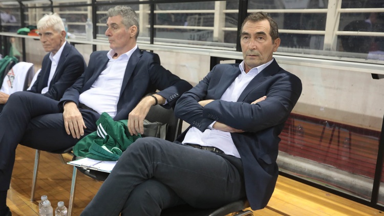 Ανδρεόπουλος: «Ήμασταν καλοί στην υποδοχή και στο σερβίς»