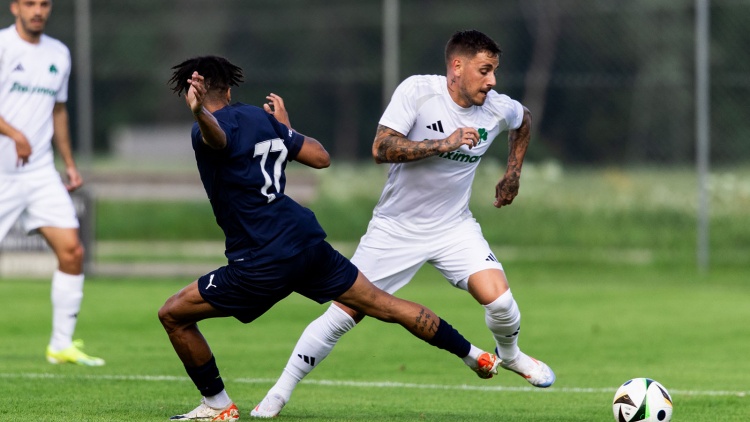 Ισόπαλος ο Παναθηναϊκός στο φιλικό με την Πάφο