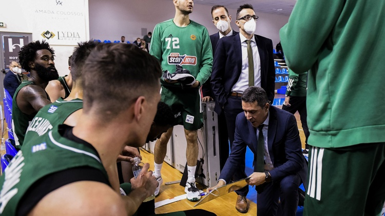 Με δέκα παίκτες κόντρα στην Μπάγερν ο Παναθηναϊκός!