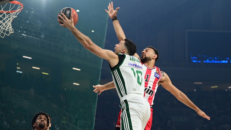 Ο Παναθηναϊκός έγραψε ιστορία με δίποντα στους τελικούς!