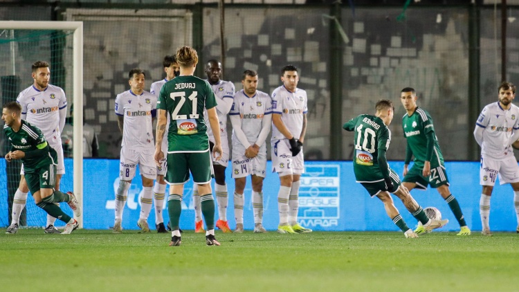 Τα highlights της νίκης του Παναθηναϊκού επί του Αστέρα (vid)