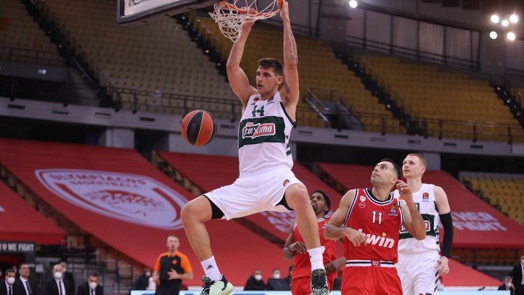 Τα highlights από το «γλέντι» του Παναθηναϊκού στο ΣΕΦ