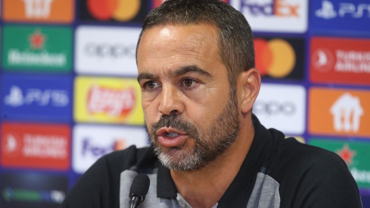 Αρτούρ Ζόρζε: «Δεν υπάρχει φαβορί - Πρέπει να κάνουμε το τέλειο παιχνίδι»