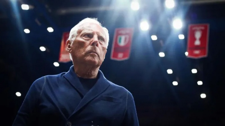 Πέθανε ο Τζόρτζιο Αρμάνι - Συλλυπητήρια από τον Παναθηναϊκό