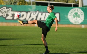 Χωρίς τους διεθνείς η προπόνηση (vid)