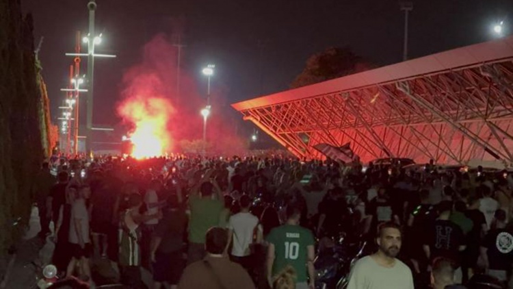 Αποθεώθηκε η αποστολή του Παναθηναϊκού στο ΟΑΚΑ (vids)