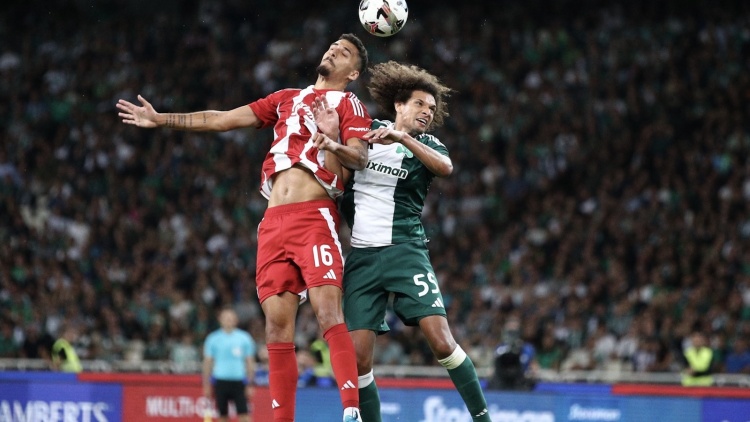 Τα στιγμιότυπα του Παναθηναϊκός - Ολυμπιακός (vid)