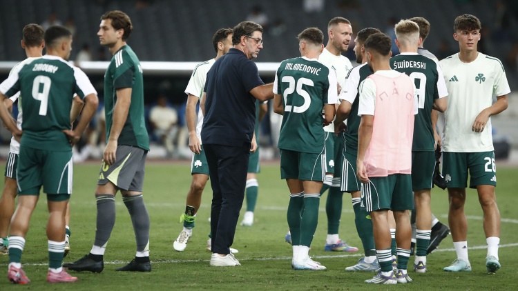 Η παρακάμερα του αγώνα Παναθηναϊκός - Σαχτάρ Ντόνετσκ (vid)