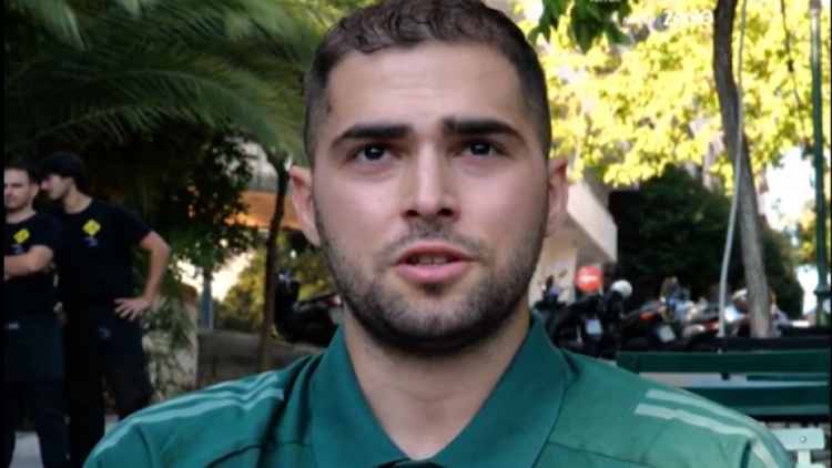 Βασίλης Τολιόπουλος: «Νιώθω ευλογημένος για τον Παναθηναϊκό – Θέλω να φανώ αντάξιος»