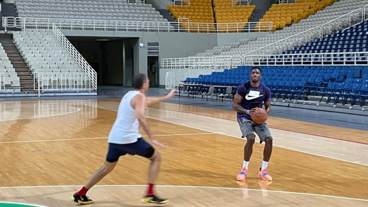 Η ανάρτηση του Παναθηναϊκού για τις προπονήσεις του Θ. Αντετοκούνμπο στο ΟΑΚΑ (pics)