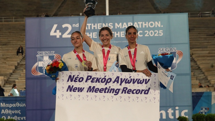 Στην 3η θέση στα 5 χλμ. του Μαραθωνίου η Κυριακοπούλου