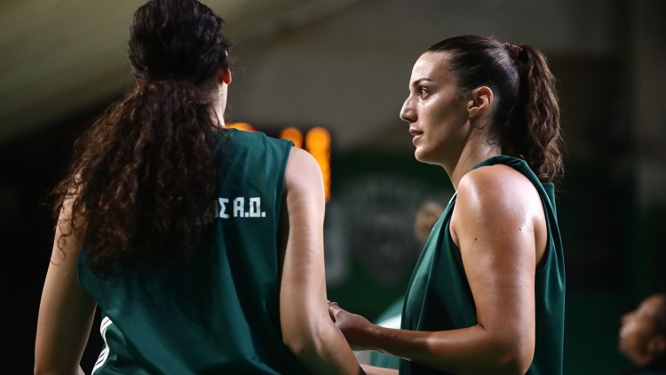 Παναθηναϊκός - Νέα Ιωνία 69-61: Θετικό τεστ με πρωταγωνίστρια την Μπράουν