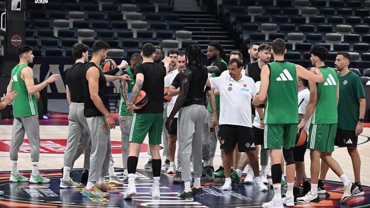 Έτοιμος για να υπερασπιστεί το στέμμα του ο Παναθηναϊκός (vids)