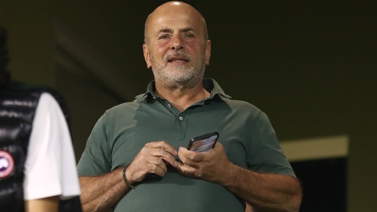 Αλαφούζος: «Αν μπούμε στους ομίλους θα τριπλασιάσουμε τα έσοδά μας - Θέλουμε η ομάδα μας να γίνει πιο γνωστή διεθνώς»