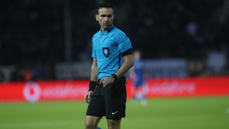 Αυτός σφυρίζει στο Παναθηναϊκός - Λαμία