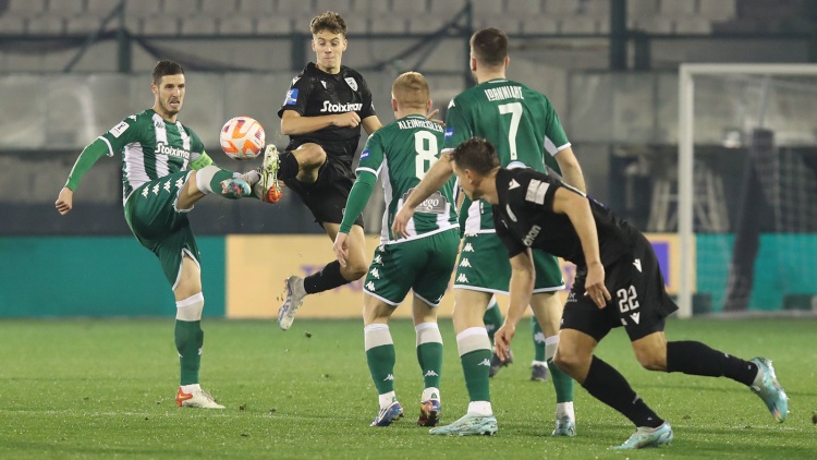 Τα στιγμιότυπα από το Παναθηναϊκός - ΠΑΟΚ (vid)