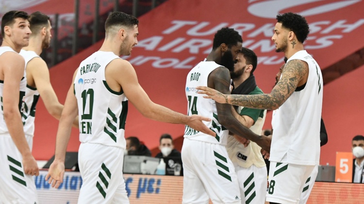 Η 12άδα του Παναθηναϊκού με Άλμπα Βερολίνου