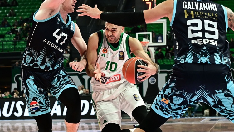 Τα highlights της νίκης του Παναθηναϊκού επί του Κολοσσού (vid)