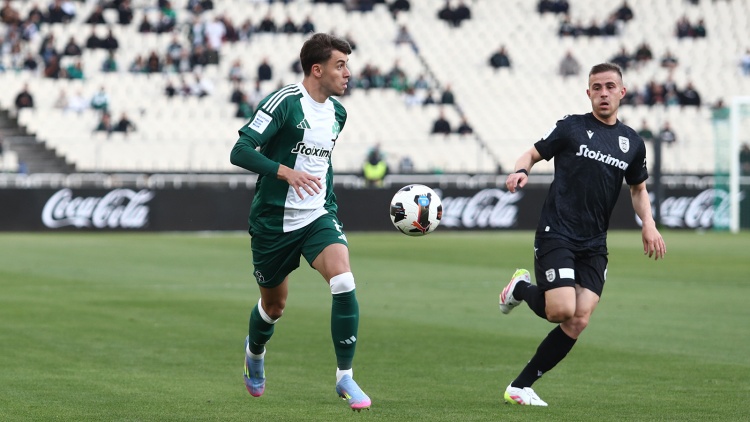 «Συνεχίζονται μετά τα Playoffs οι διαπραγματεύσεις του Παναθηναϊκού με την Σπόρτινγκ για τον Βαγιαννίδη»