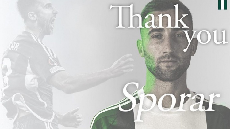 Ο Παναθηναϊκός ανακοίνωσε την πώληση του Σπόραρ στην Αλάνιασπορ!