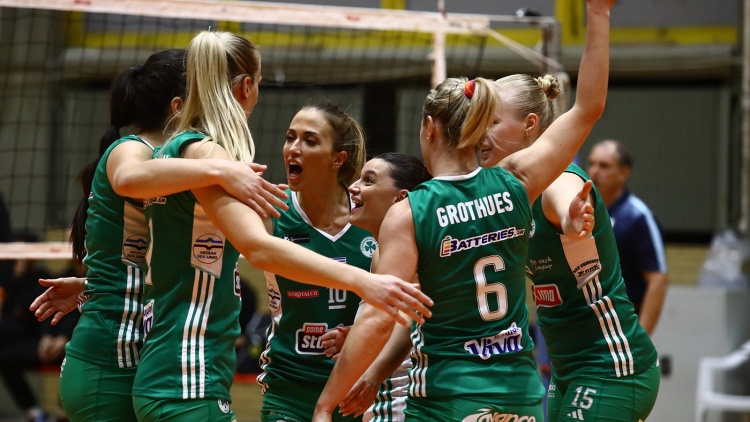 Παναθηναϊκός-ΑΕΚ: Μπαίνουν στα Playoffs τα «φίνα κορίτσια»