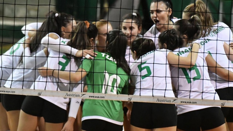 Στον τελικό τα κορίτσια του βόλεϋ