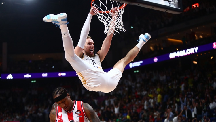 Η Ρεάλ αντίπαλος του Παναθηναϊκού στον τελικό της Euroleague για πρώτη φορά