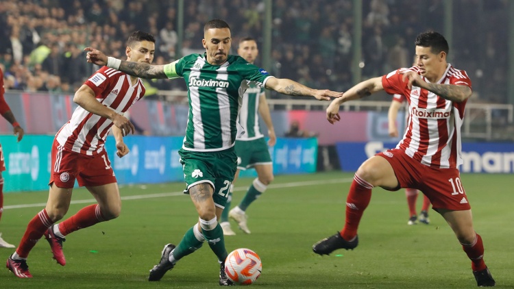 Τα highlights της νίκης του Παναθηναϊκού στο ντέρμπι με τον Ολυμπιακό (vid)