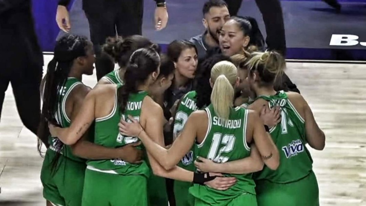 Η Πόλις εάλω… από τις κοριτσάρες του Παναθηναϊκού!