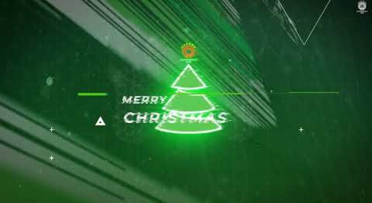«Καλά Χριστούγεννα» από την ΚΑΕ Παναθηναϊκός (vid)