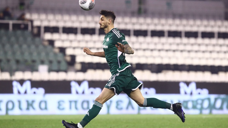 Με Ακαϊντίν η 11άδα του Παναθηναϊκού στο ντέρμπι με τον Ολυμπιακό