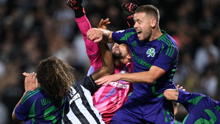 Τα highlights από την ισοπαλία του Παναθηναϊκού στην Τούμπα (vid)