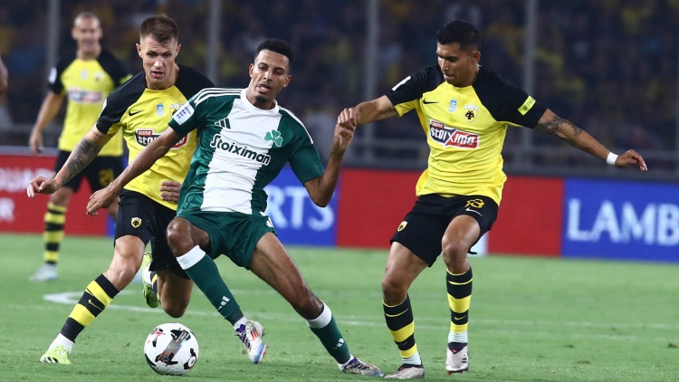 Τα στιγμιότυπα από το ΑΕΚ - Παναθηναϊκός (vid)