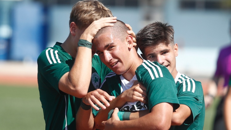 Νίκη με «τεσσάρα» για την Κ17 του Παναθηναϊκού επί της Γιουβέντους!