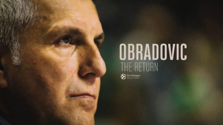 Στη δημοσιότητα το ντοκιμαντέρ της Euroleague για τον Ομπράντοβιτς (vid)