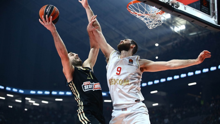 Τα στιγμιότυπα από το Παναθηναϊκός - Μονακό (vid)