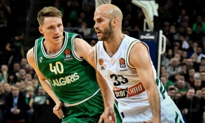 «Διπλός» Καλάθης, «τριπλός» Παναθηναϊκός (vid)