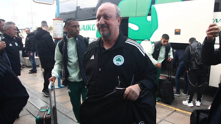 Έφυγε για Σουηδία ο Παναθηναϊκός ενόψει του αγώνα με τη Μάλμε