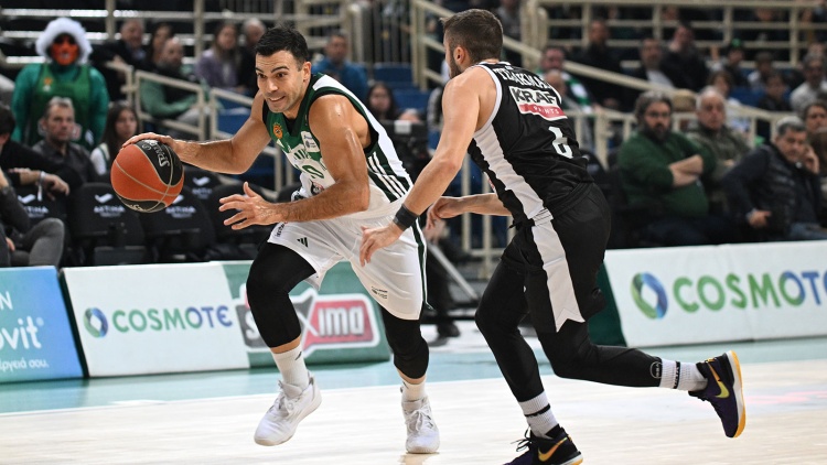 Τα highlights της νίκης του Παναθηναϊκού επί του ΠΑΟΚ (vid)