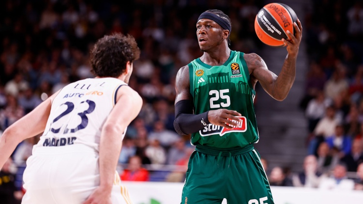 Τα highlights της νίκης του Παναθηναϊκού επί της Ρεάλ (vid)