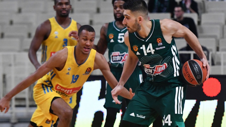 Τα highlights από τη νίκη του Παναθηναϊκού κόντρα στην Άλμπα (vid)