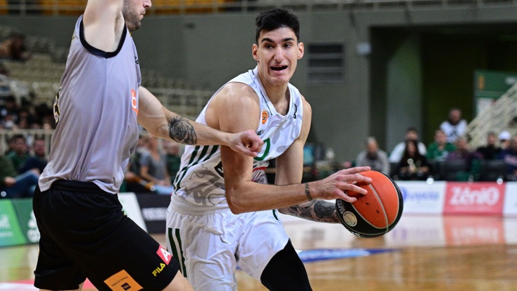 Χωρίς Π. Καλαϊτζάκη με Προμηθέα ο Παναθηναϊκός