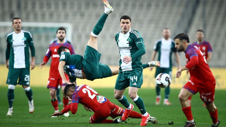 Τα highlights της νίκης του Παναθηναϊκού επί του Βόλου (vid)